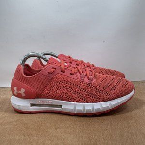 Under Armour Women's Athletic Shoes - Coral and White